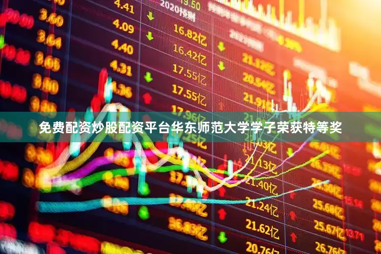 免费配资炒股配资平台华东师范大学学子荣获特等奖